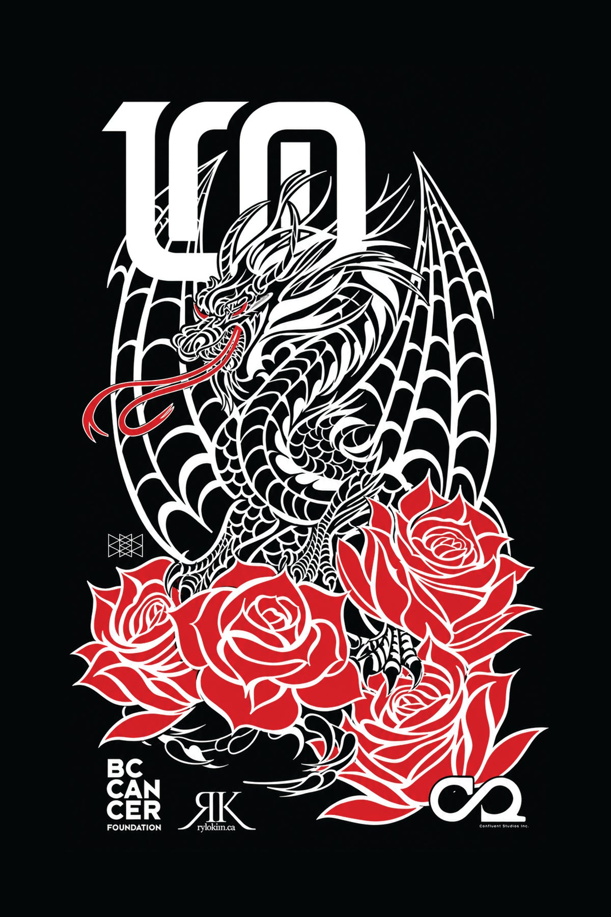 LEAGUE OF DRAGONS T-Shirt Black