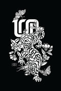 CROUCHING TIGER T-Shirt Black