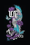 RISING PHOENIX T-Shirt Black